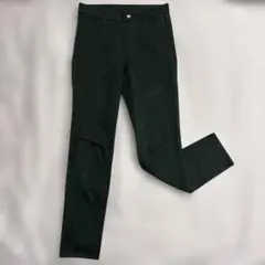 ユニクロ ウルトラストレッチレギンスパンツ ダークグリーン Mサイズ