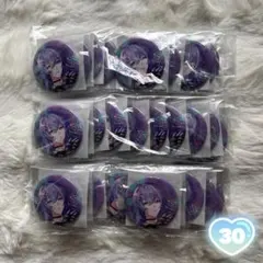 にじさんじ Dytica×iCouleur アイクルール 缶バッジ 星導ショウ