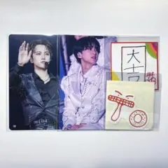 INI 尾崎匠海 XQUARE MASTERPIECE トレカ ステッカーセット