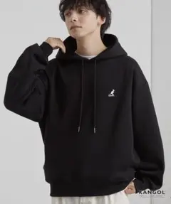KANGOL カンゴール パーカー ブラック Sサイズのサムネイル