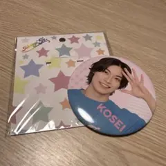 少年忍者 檜山光成 缶バッジ