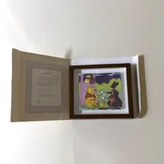 【新品未使用】 Winnie the Pooh フレームマグネット