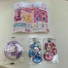 おジャ魔女どれみ あそーとコレクション 25周年 ラバーマスコット 缶バッジ