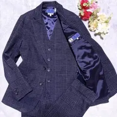 BLUE BLUE ネイビー ３ピース セットアップ M 2025年最新】BLUE BLUE スーツの人気アイテム - メルカリ