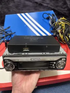 動作保証】パイオニア カロッツェリア MEH-P070 + CDS-P5000 - メルカリ