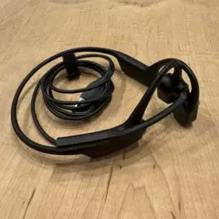 shokz OpenComm2骨伝導イヤホン ケース付き オークション価格！ - メルカリ