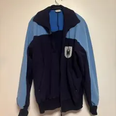 NIKE 青紺 ベロアトラックジャケット セットアップ 上下 Mサイズ