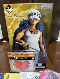 ワンピース トラファルガー・ロー フィギュアセット