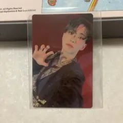 SEVENTEEN トレカ ホシ FML デラックス