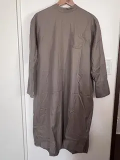 無印良品 MUJI Labo ムジラボ　後ろギャザー　ワンピース XS 〜S