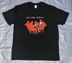 YMO YELLOW MAGIC グラフィックTシャツ ブラック 2XLのサムネイル