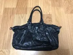 ボストン　バッグ　ゼットイーアール　ZER レザー　かばん　ririzip 高級のサムネイル
