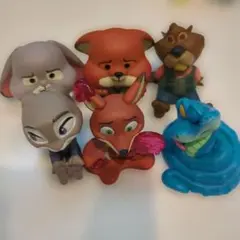 ズートピア カプセルトイ ガチャガチャ　セット販売