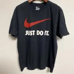 Nike JUST DO IT. ネイビー Tシャツ XL