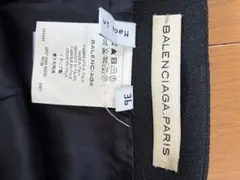 激安⭐️BALENCIAGA ブラック タイトスカート 36のサムネイル