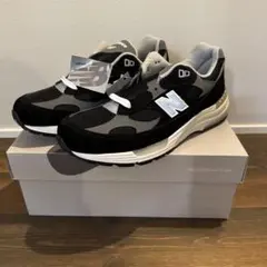 New Balance U992BK 27.5cm ブラック/グレー　新品未使用