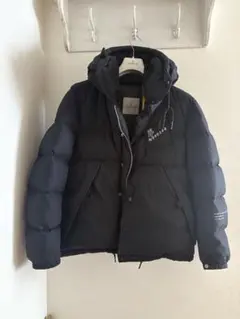 MONCLER 黒 ダウンジャケット　フラグメントコラボ　モンクレール　正規品