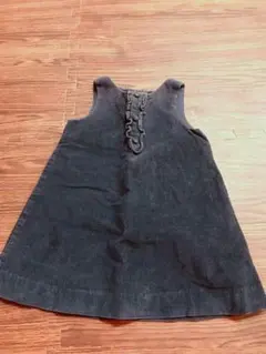 ラルフローレン コーデュロイワンピース　ジャンパースカート