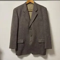 Atelier Defor 3ボタン ツイードジャケット 古着