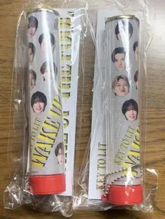 Manペンライト2本セット Amazon.co.jp: 2本セット ペンライト SnowMan RAYS 2024ドームツアー