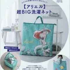 ゼクシィ4月号雑誌付録　ディズニーアリエル