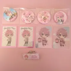 《まとめ売り》さとみくん すとぷり 缶バッジ カード ピン バラ売り