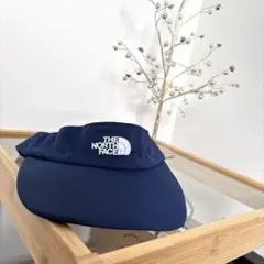 ザ・ノースフェイス サンバイザー ネイビー