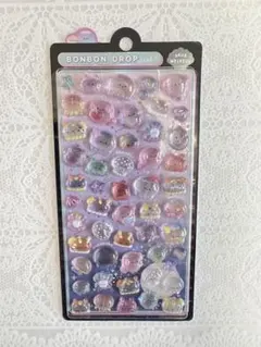 [水族館限定]正規品アクアウィアドーズくらげボンボンドロップシール