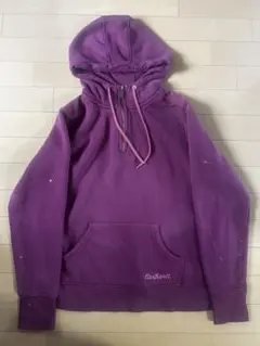 カーハート　ジップフーディ　エイジング加工