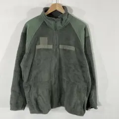 00s/vintage/フリースジャケット/カーキ/y2k