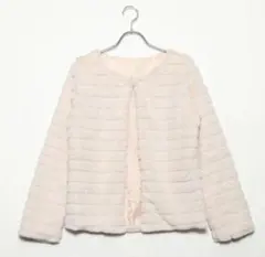 ボアジャケット　ベージュ