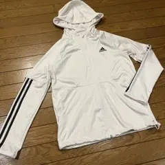 adidas フード付きジャケット ラッシュガード