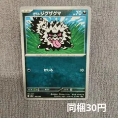 【在庫1】ガラルジグザグマまとめ買いのサムネイル