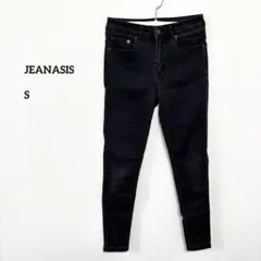 JEANASIS スキニーパンツ グレー Sサイズ薄手 e914のサムネイル