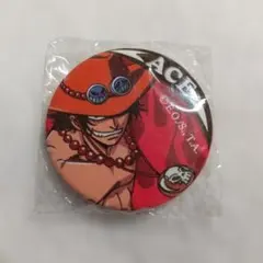 ワンピース】缶バッジ エース 初期 レア ONE PIECE - メルカリ
