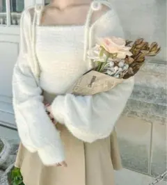 シャギー ニット