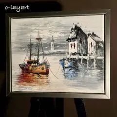 水彩画 旭橋の風景 原画 - メルカリ