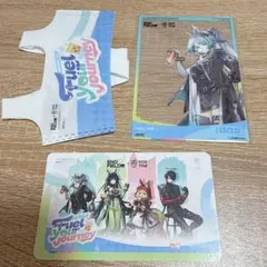 アークナイツ エンドフィールド シンガポール KOIコラボ クリアカード オクギ