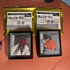チェンソーマン チェーンソーマン＆ポチタ フレームマグネット2個セット
