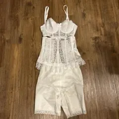 セモアブライダルインナー3点セット　D70/64