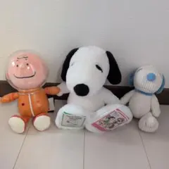 スヌーピー チャーリーブラウン　ぬいぐるみ