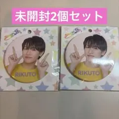 新品未使用】AmBitious 浦陸斗 缶バッジセット - メルカリ
