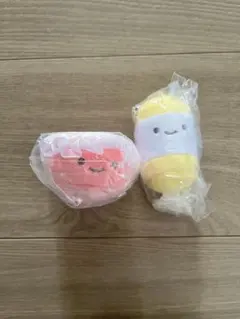 にっこりーノぬいぐるみセット にっこりーノ new! お弁当のぬいぐるみ | Qualia