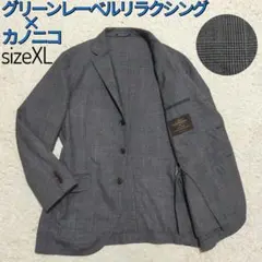 美品 シップス カノニコ ウール リネン シルク 三者混 サマージャケット 42 美品 シップス カノニコ ウール リネン シルク 三者混 サマー