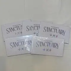 txt sanctuary anglever. 5枚セット