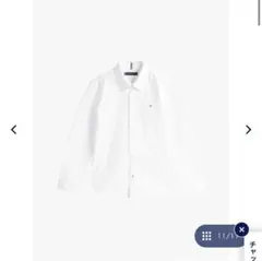 Tommy Hilfiger ホワイト長袖シャツ 92