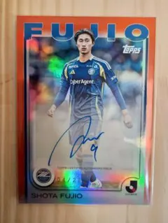 EPOCH 2024 Jリーグ FC町田ゼルビア SE直筆サインカード 藤尾翔太 EPOCH 2024 Jリーグ FC町田ゼルビア SE直筆サインカード 藤尾翔太 B-19