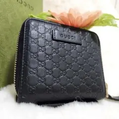 【極美品】グッチ キーケース コインケース GG シマレザー 黒 447962 楽天市場】【未使用品】GUCCI グッチ Gロゴ 6連キーケース