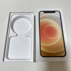 Apple iPhone 12mini 白 箱のみ
