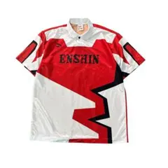 7SM3【puma】ロゴプリント　ゲームシャツ　古着used